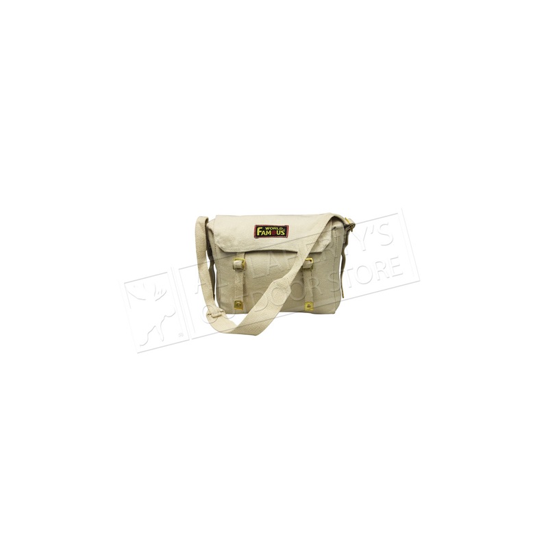 WFS Web Haversack, White #WH2