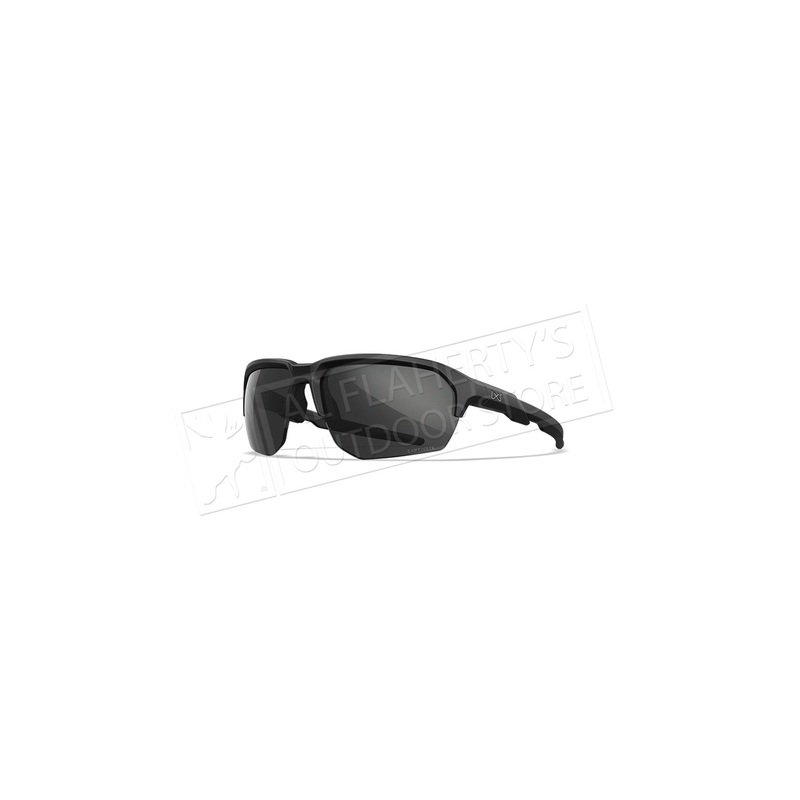 Wiley X Jakl Captivate Non-Polarized Grey/Clear/Matte Black Frame #CHJKL01