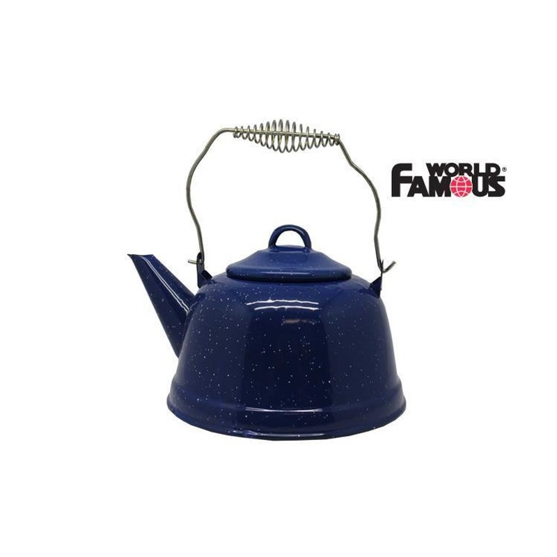 World Famous Enamel Kettle, 2.5L #708